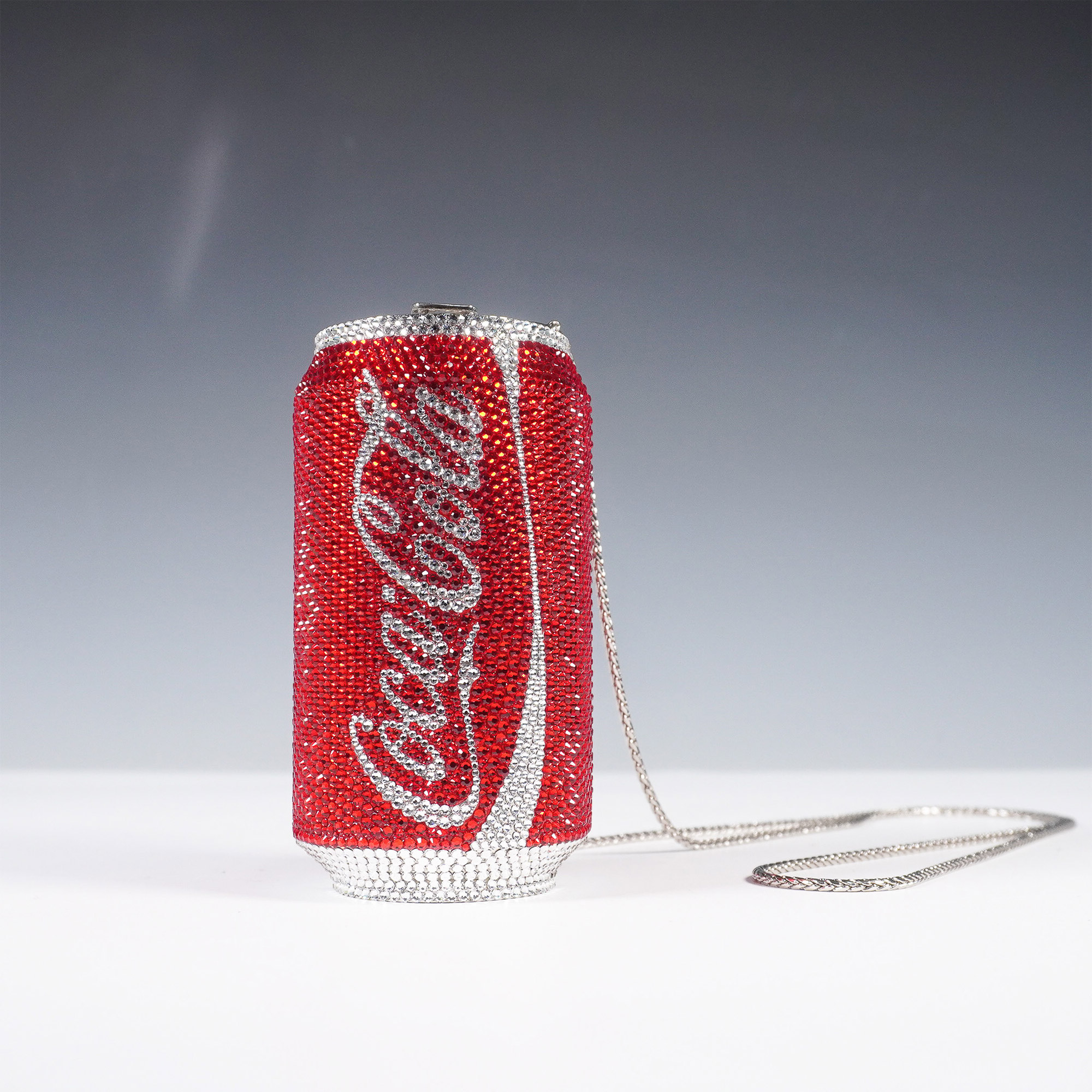 Kathrine Baumann Limited Edition Swarovski Crystal Coca-Cola Can
