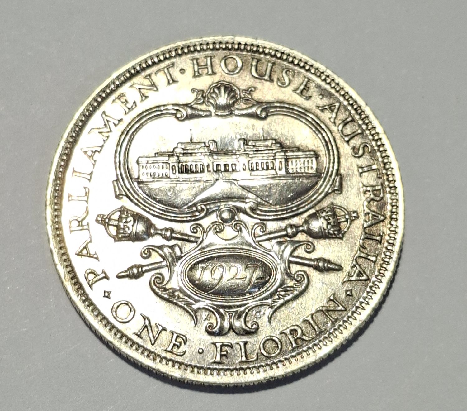 1927 House Of Parliament Florin