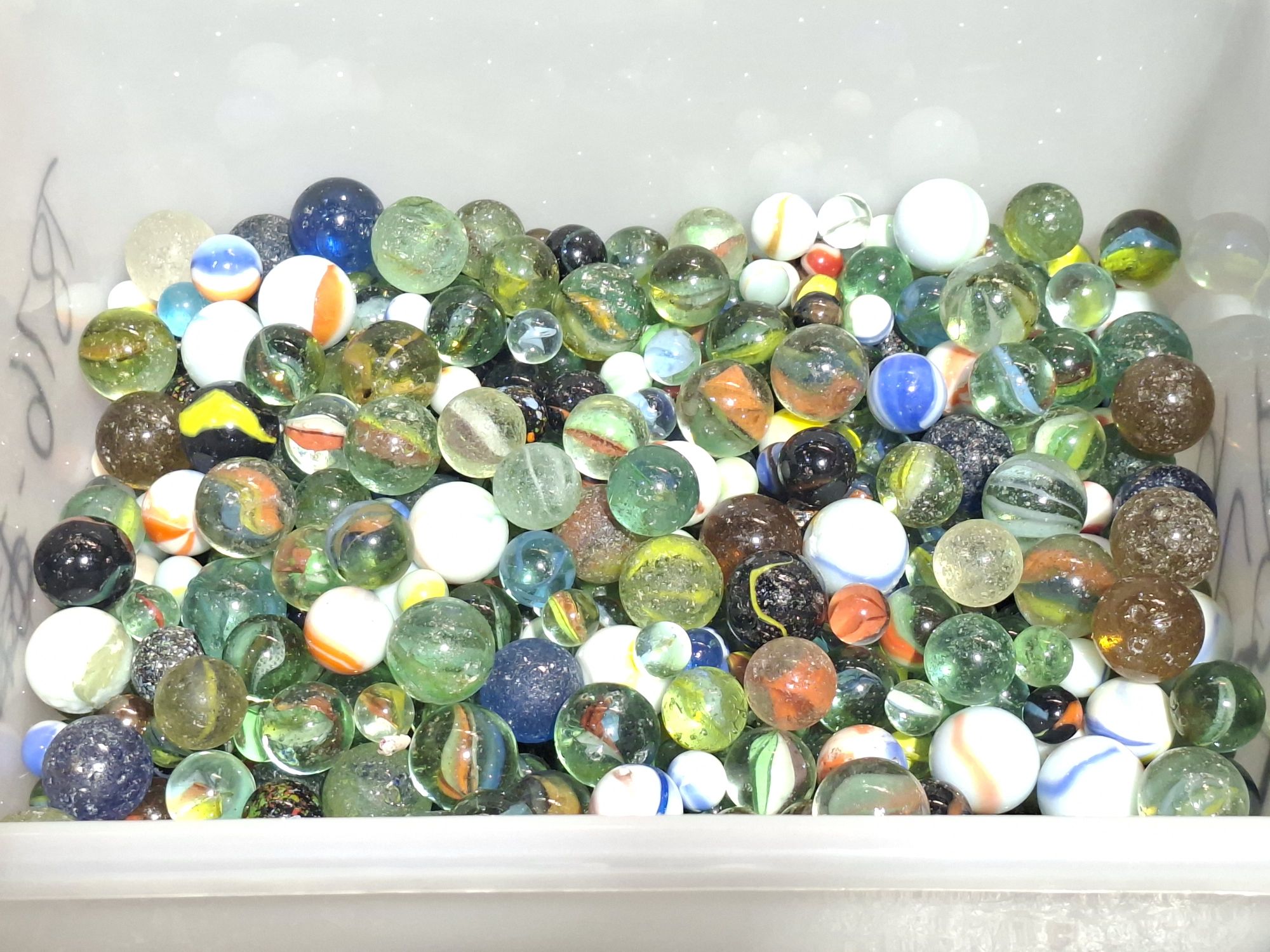 Collection Of Marbles