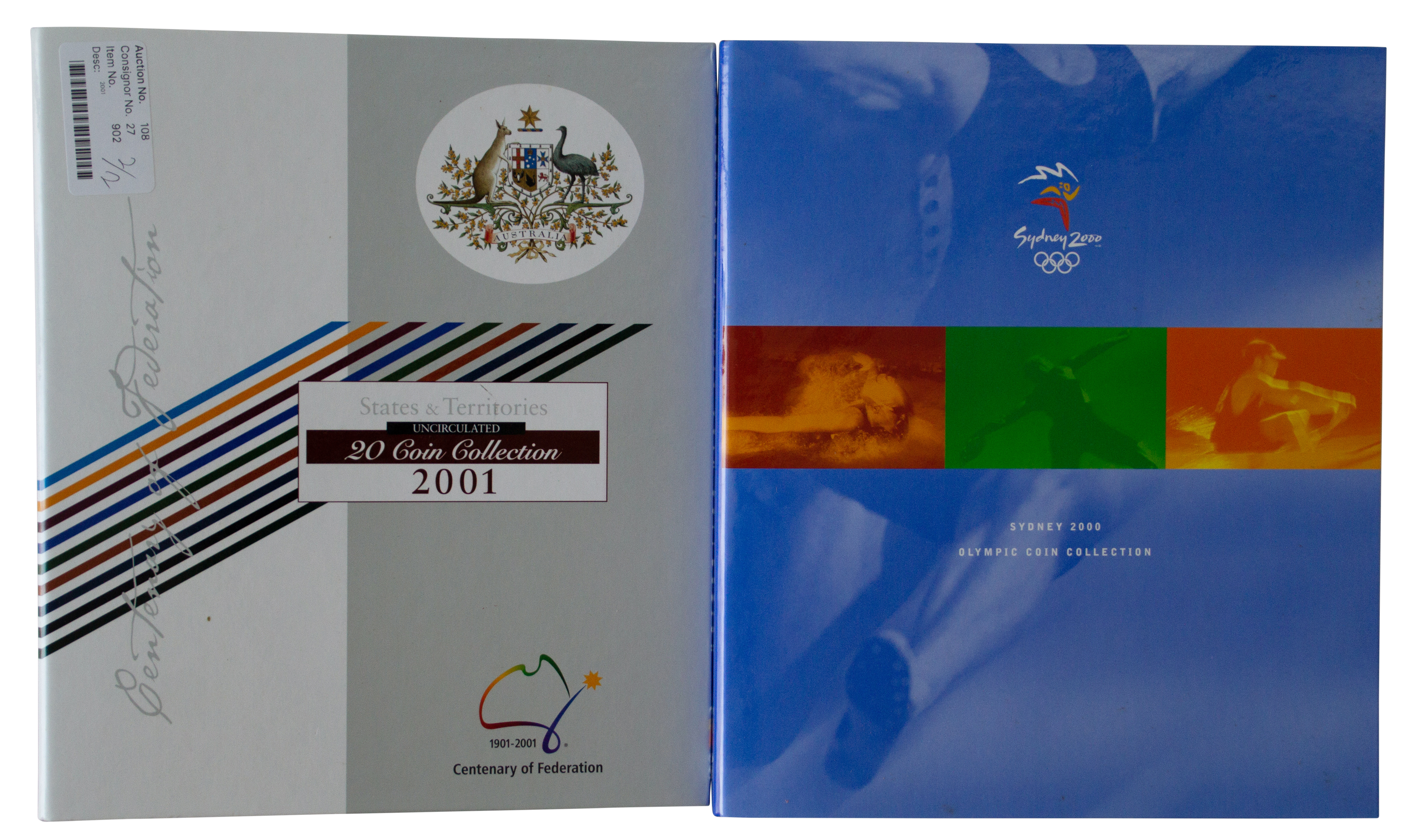 Album, Mint Set, 2001, UNC