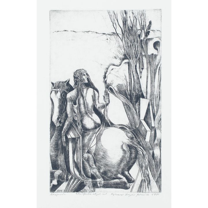 Ryszard Stryjec | Alegoria, 1971