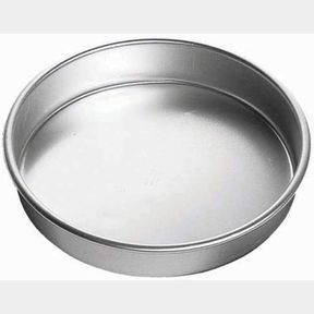 WILTON 2105-2193 ROUND CAKE PAN, PERFORMANCE PAN, ALUMINIUM, 20.3CM (8IN)