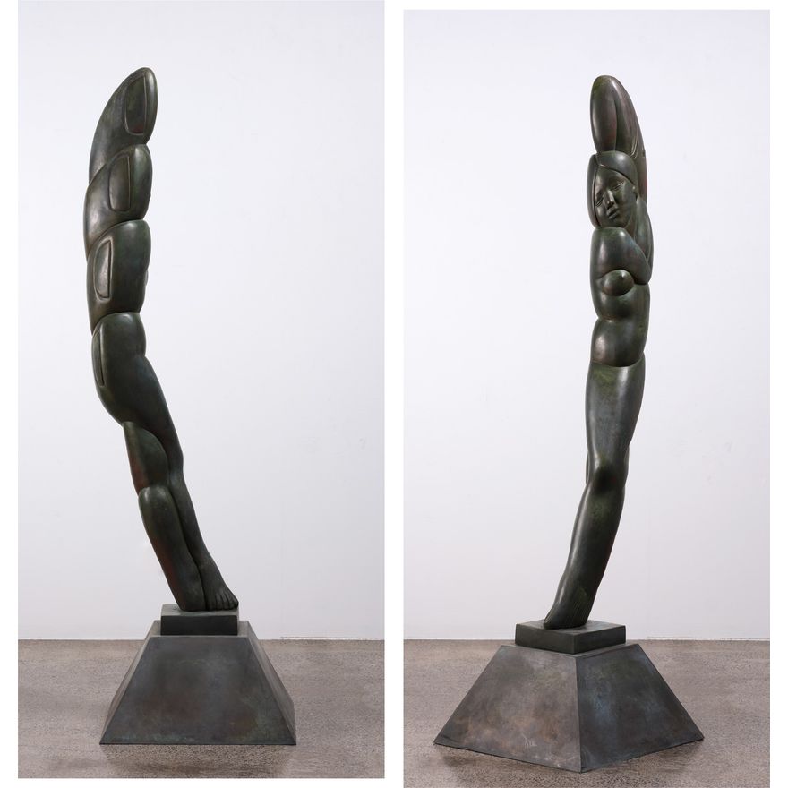 Terry Stringer 'The Fisherman and his Soul'