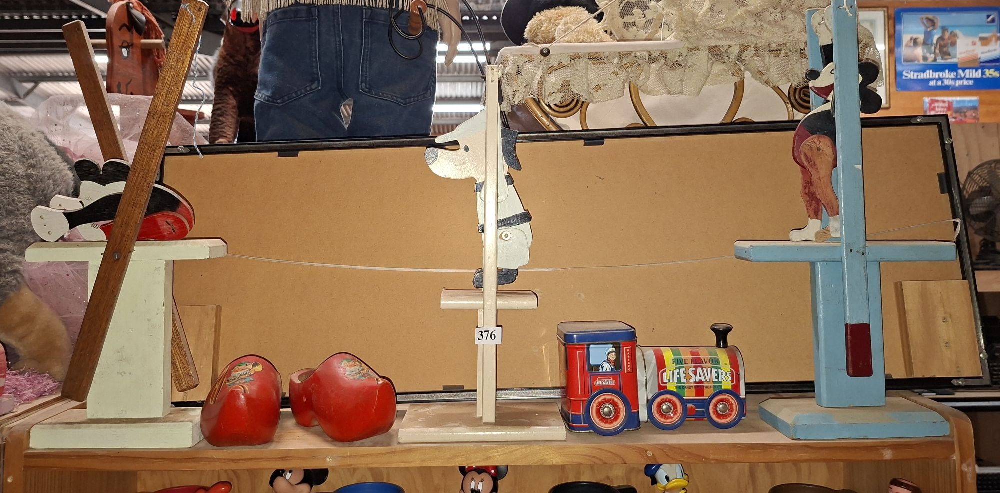 Wooden Trapeze Toys