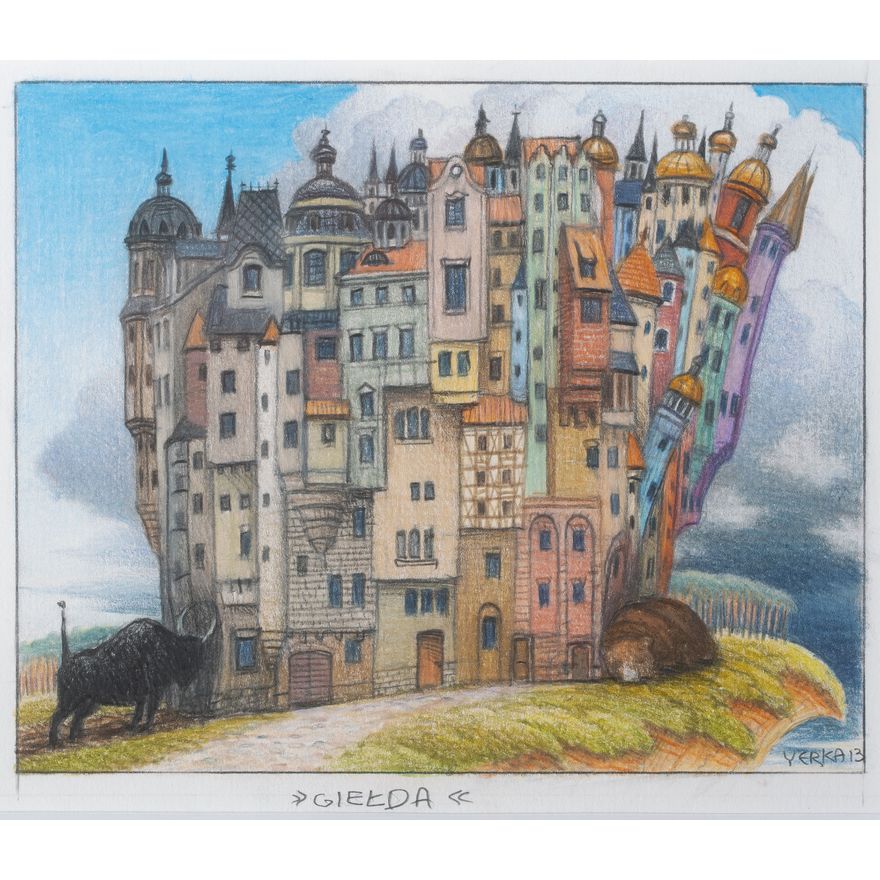 Jacek Yerka | Giełda, 2013