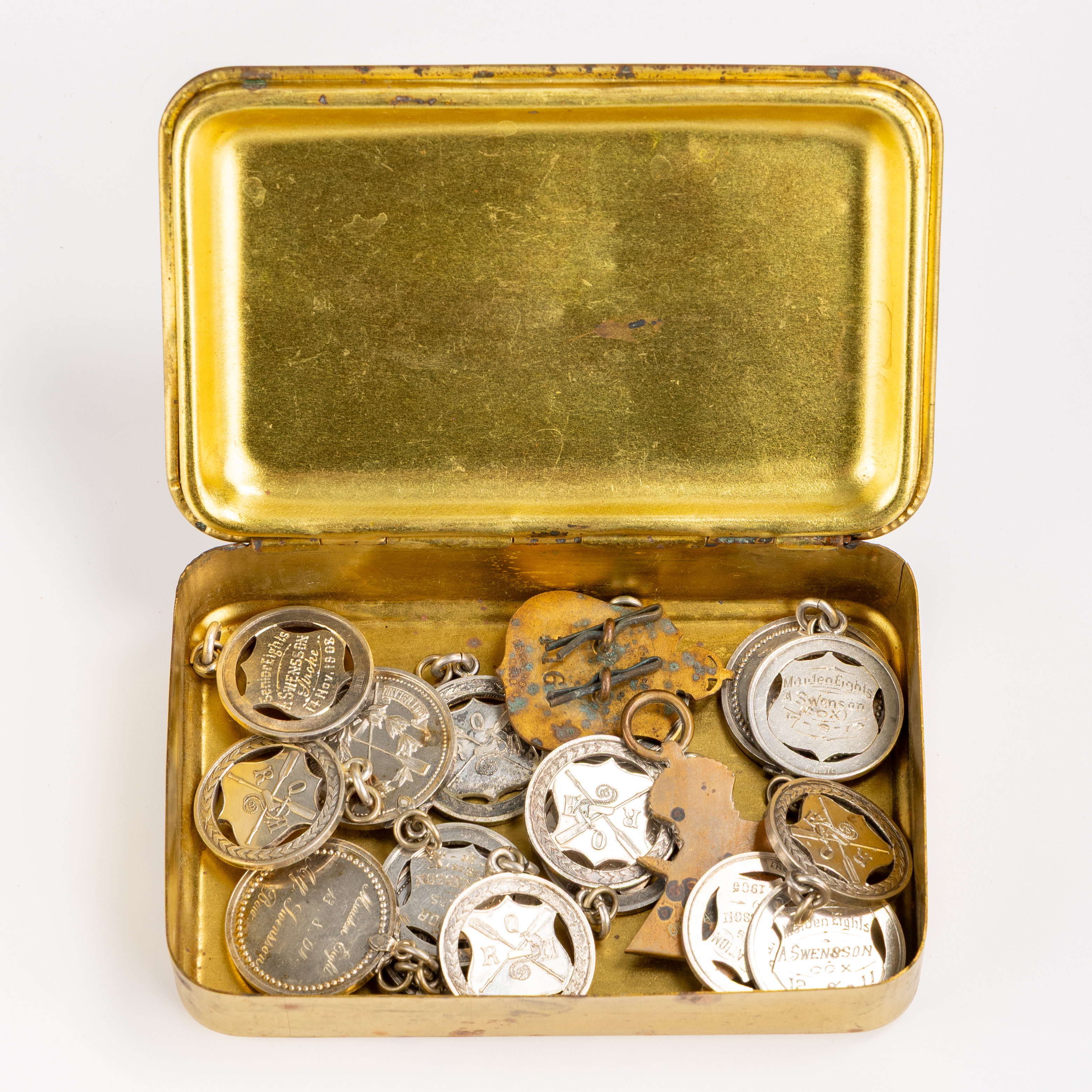 111 · S. Swensson Service Medals