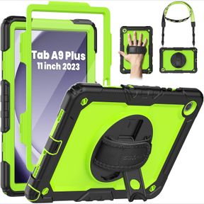 SEYMAC CASE FOR SAMSUNG GALAXY TAB A9+ PLUS CASE 11 INCH 2023 (SM-X210/X216/X218), HEAVY DUTY SHOCKPROOF PROTECTIVE CASE WITH SCRE