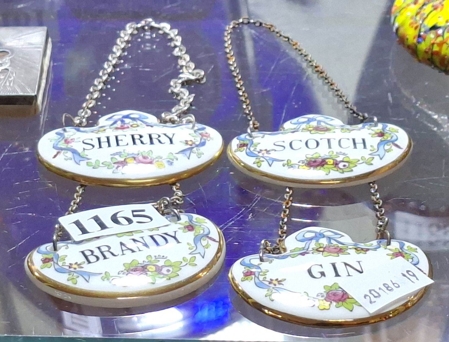 BOTTLE LABELS