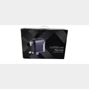 Caffeluxe Nuvo Nespresso Compatible Coffee Capsule Machine Black