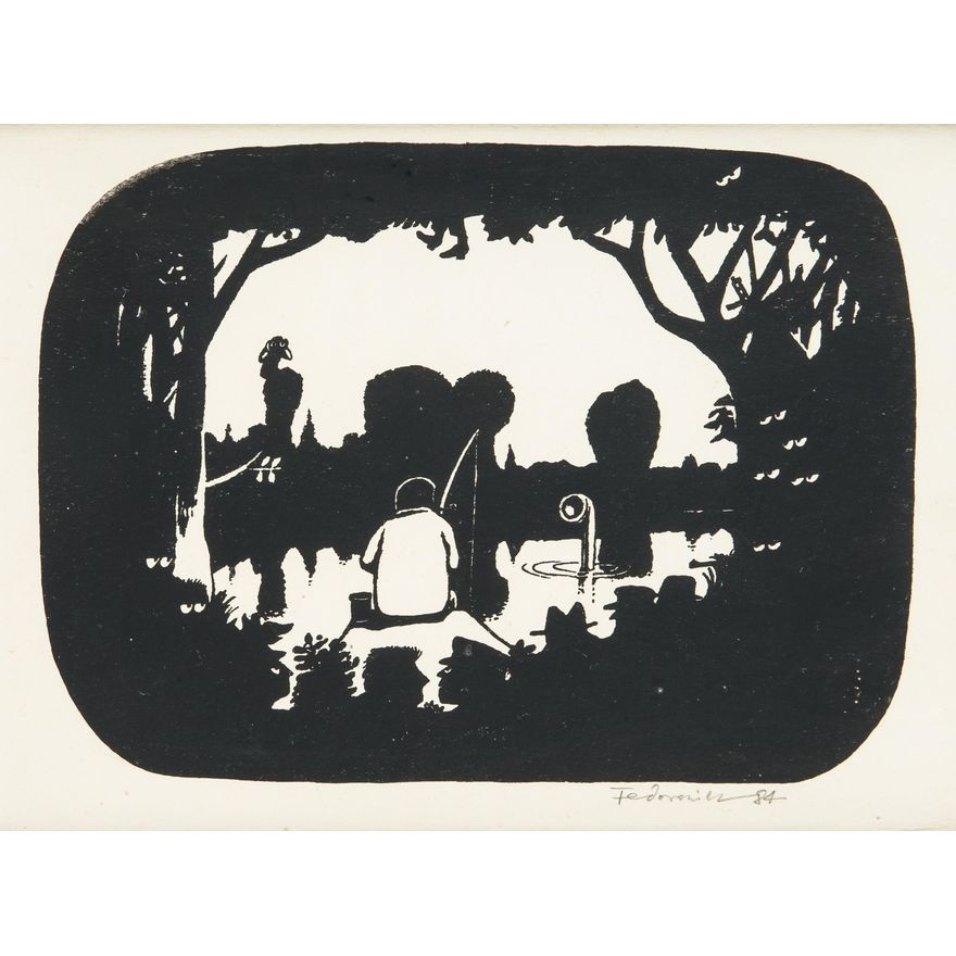 Jacek Fedorowicz | Zwykły obywatel Lech W. na rybach, 1984 r.