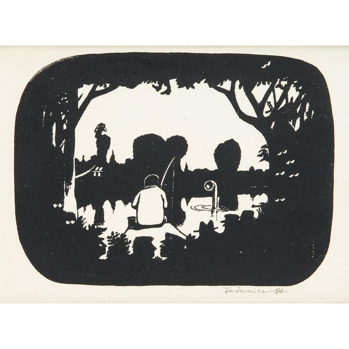 Jacek Fedorowicz | Zwykły obywatel Lech W. na rybach, 1984 r.