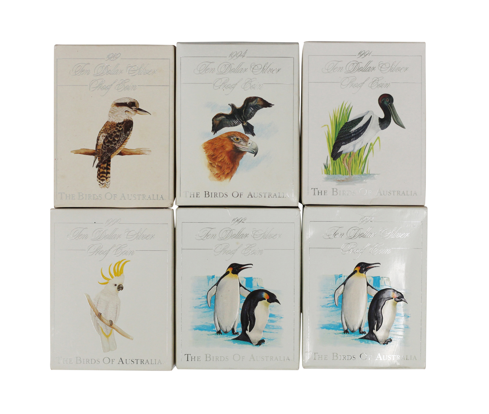 Sets, Ten Dollars, FDC