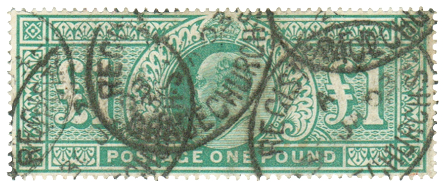 Great Britain 1 Edward VII