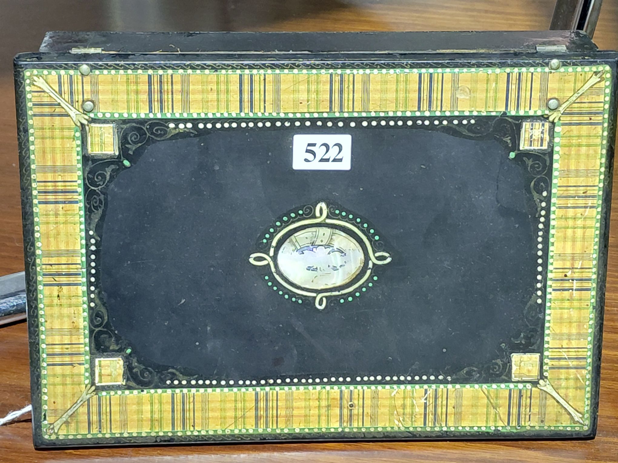 Victorian Travelling Writing Slope