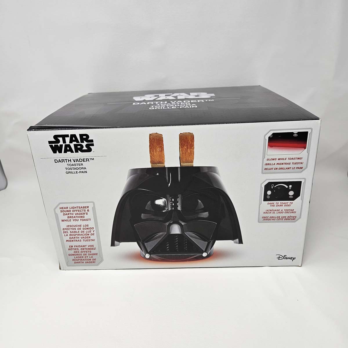 Star Wars Darth Vader Disney Toaster - NEW
