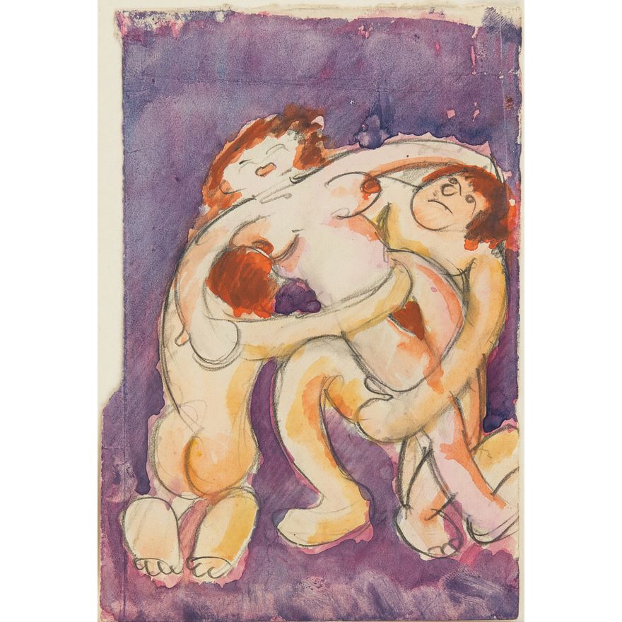 Kazimierz Mikulski | Trzy akty, ok. 1940