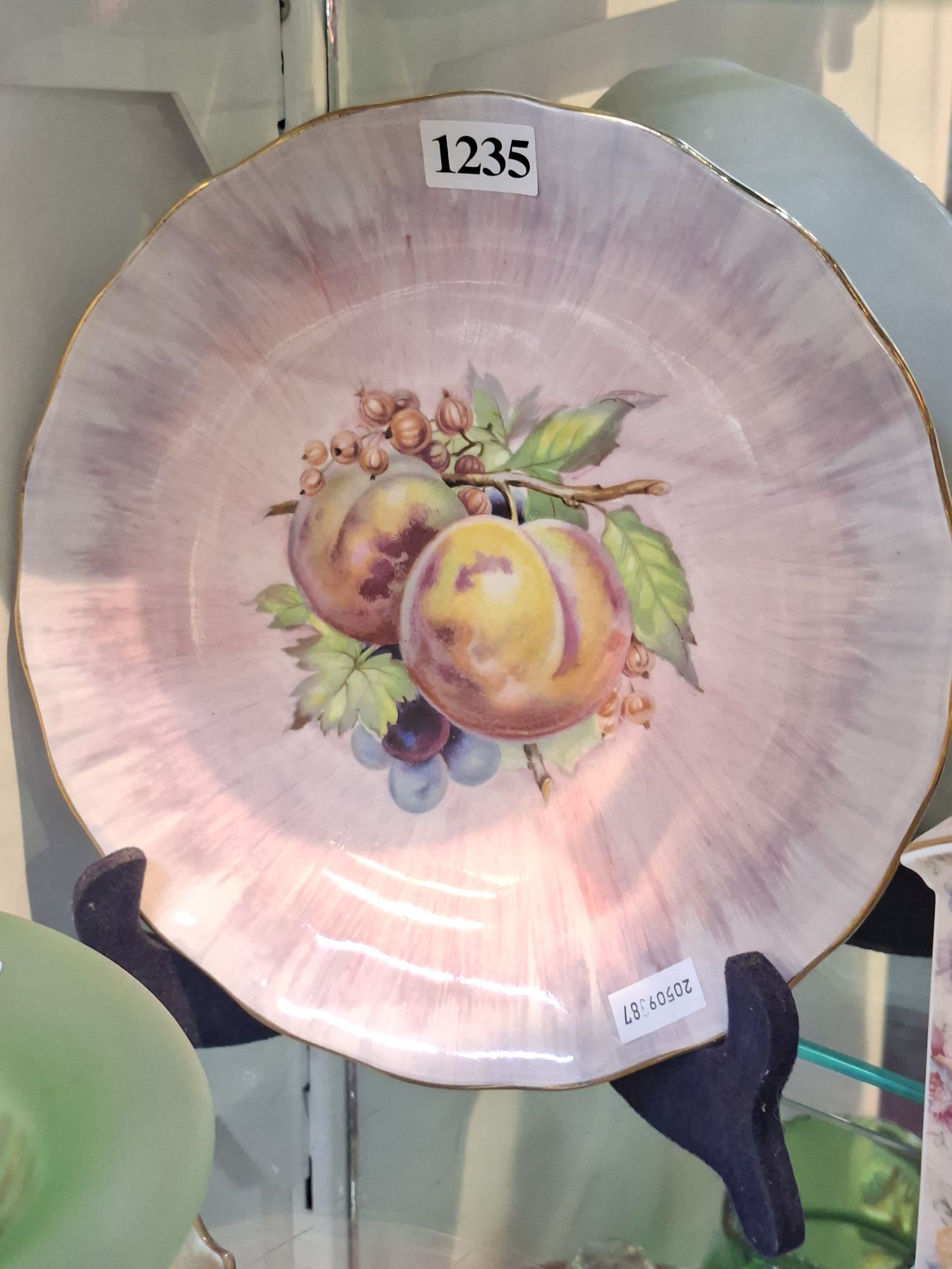 Clarice Cliff Fruits Plate