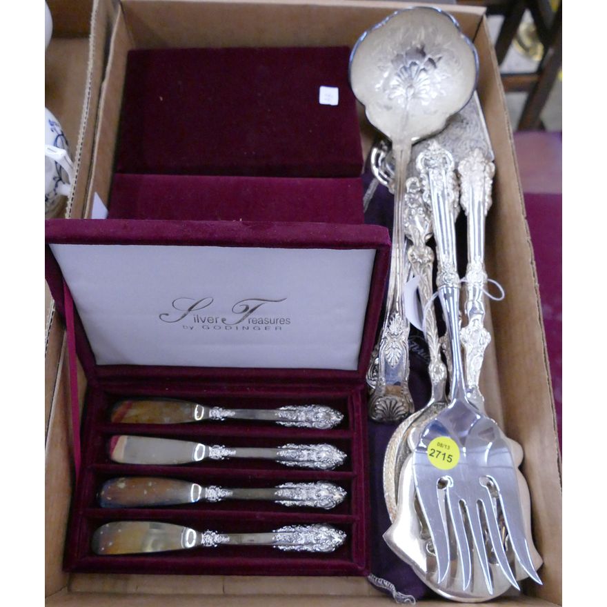 Box Francis First SP Serving Pieces