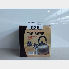 STOVE GAS TOP WHISTLING KETTLE - MEDIUM SIZE STAINLESS STEEL WHISTLING KETTLE