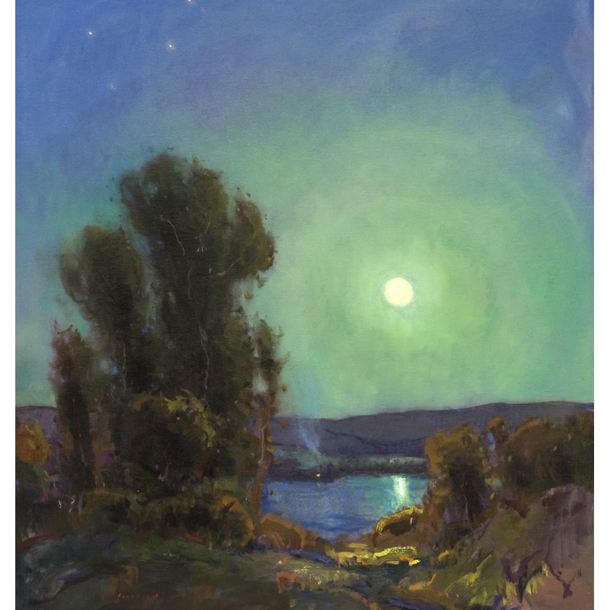 Eric Jacobsen ''Moonlight'' Large Oil