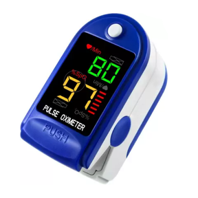 R8Oximeter Fingertip Pulse Oxygen Sensor With Multi-coloured LED ScreenOxymeter with LED Screen|