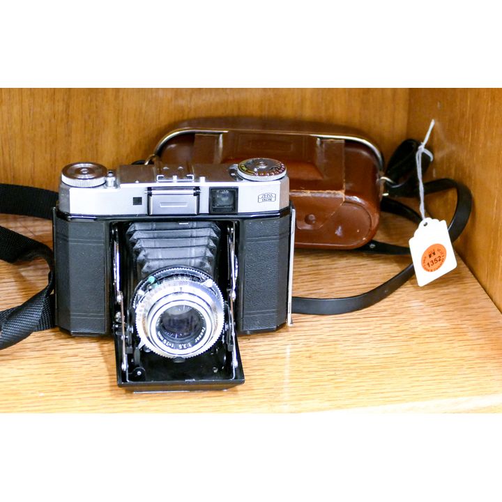 Vintage Zeiss Super Ikonta Camera