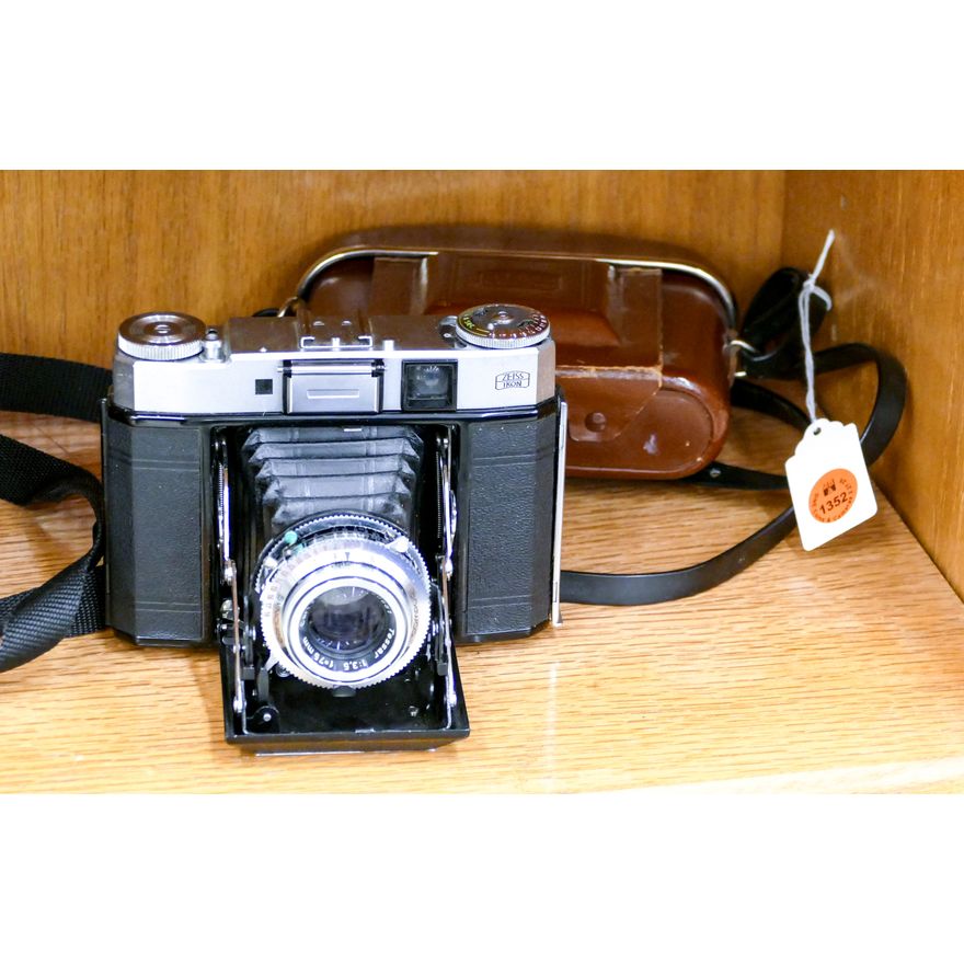 Vintage Zeiss Super Ikonta Camera