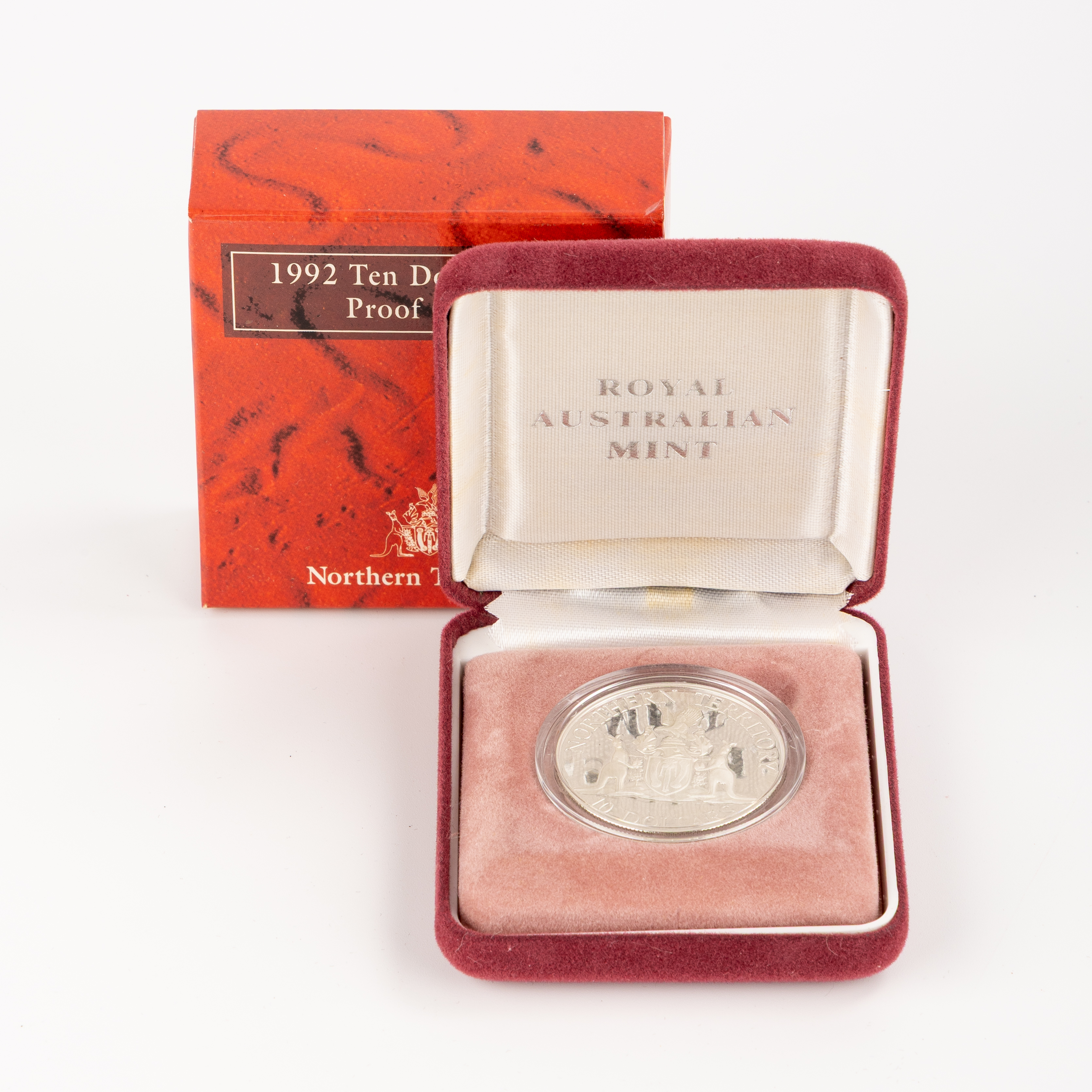 Silver Proof Coin, Ten Dollars, 1992, PCGS