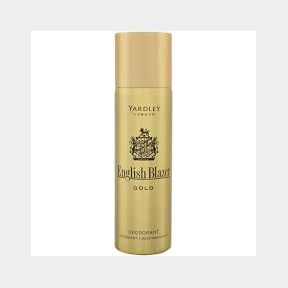 Yardley English Blazer - Gold Deodorant Spray 125ml | AS 51672/9741 B6 (S4)C