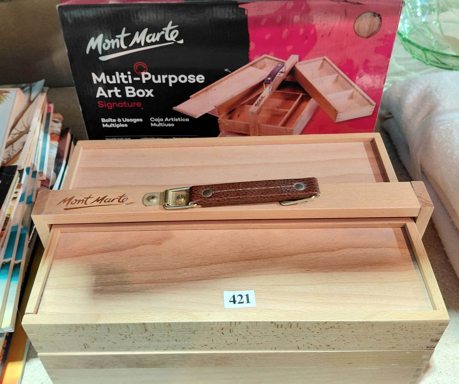 421 · MONT MARTE ART BOX