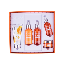Vitamin C Anti-Aging + Brightening Skin Care Series 5 Pc Set|