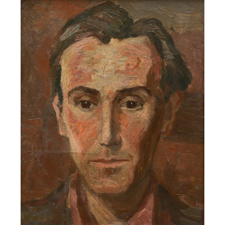 Stanisław Skura | Autoportret, 1974 r.