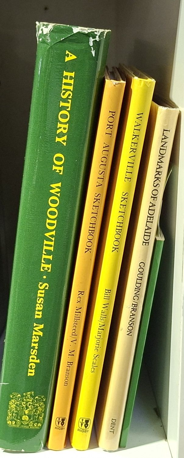 South Australian Historic Books