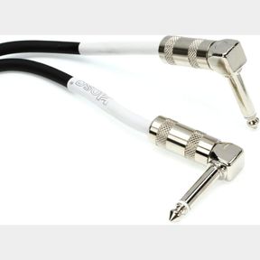 18 INCHES HOSA CPE-118 18-INCH RA TO RA GUITAR PATCH CABLE