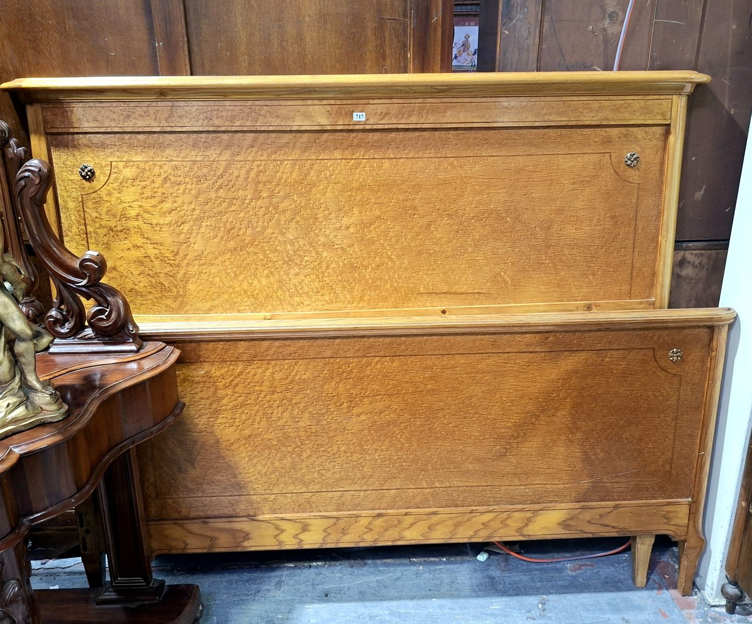 Antique French Double Sized Bed