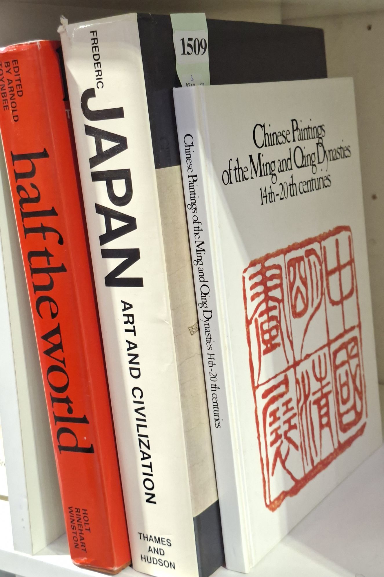 BOOKS IN CHINESE AND JAPANESE ART