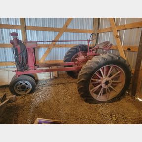 TIRE NOTE!! - IH International Harvester Tractor Frame