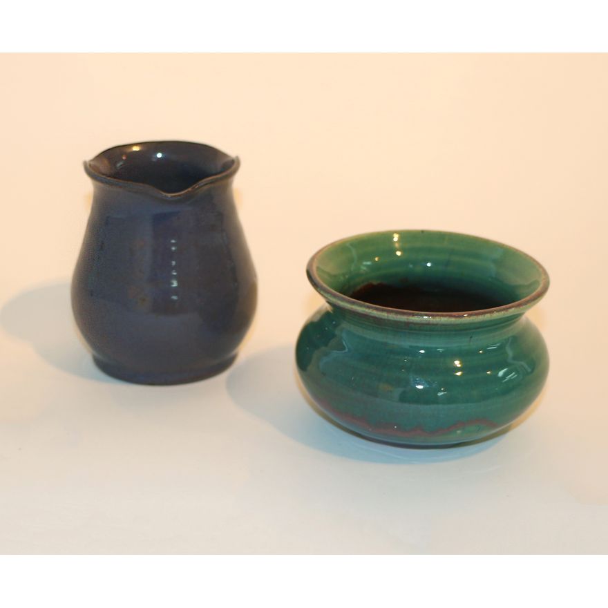 Olive Jones & Elizabeth Matheson - Duo of vases