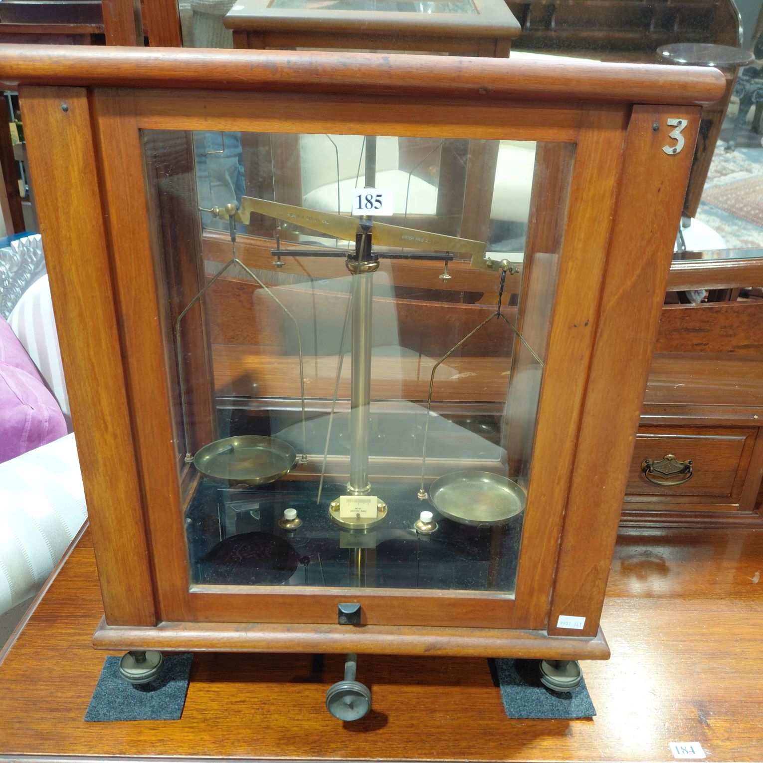 185 · GRIFFIN AND TATLOCK SCIENTIFIC SCALES