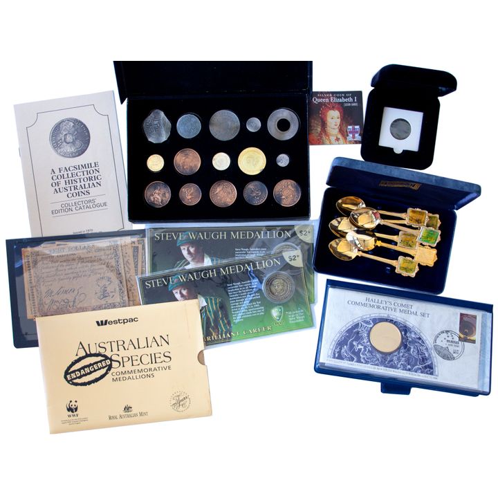 Accumulation, Australian Historical Coins,