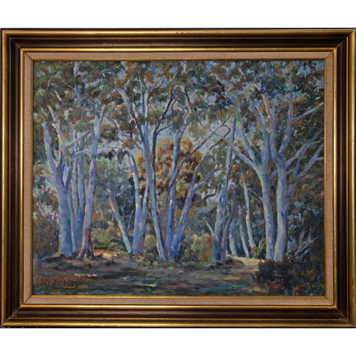 Ivy Jeffery, 'The Wattle in the Gums',
