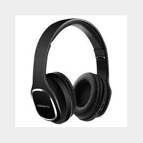 Volkano Wireless Bluetooth Headphones Phonic Series Black|