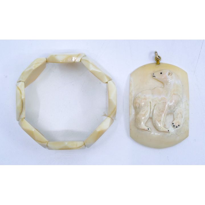 Box Alaskan Inuit Native Jewelry