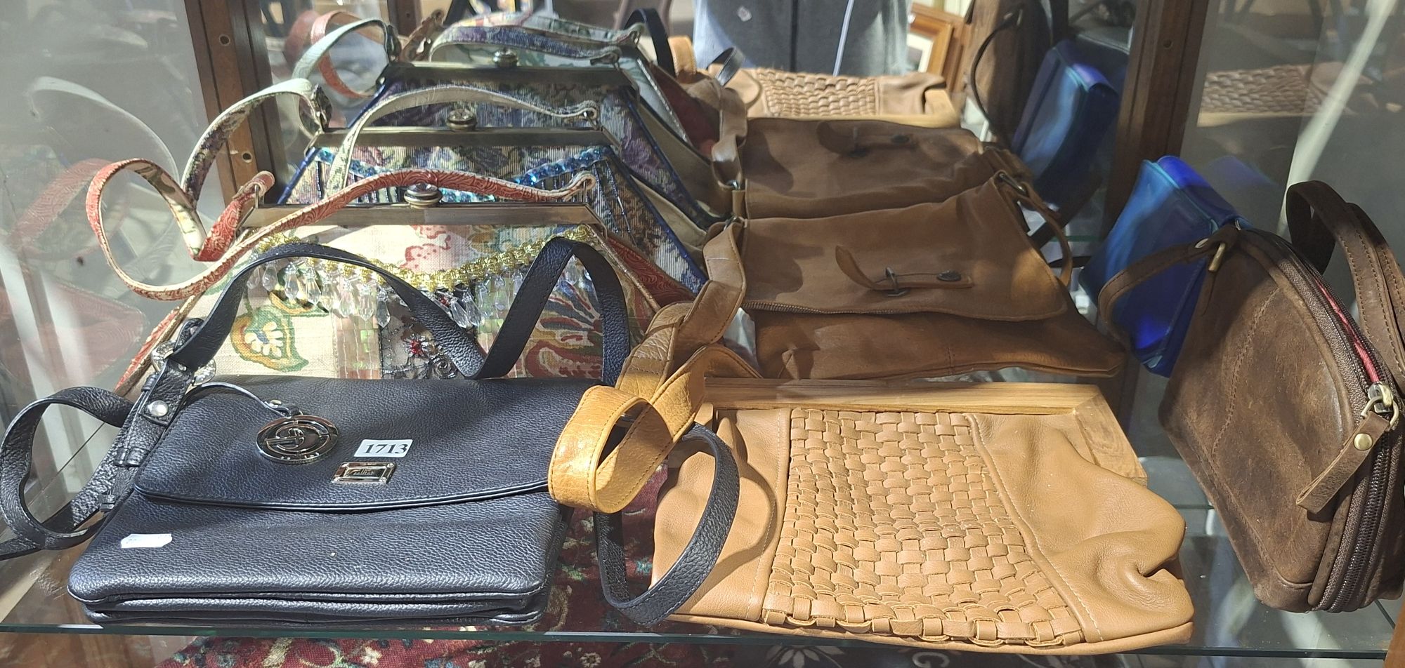 Group Of 7 Ladies Handbags