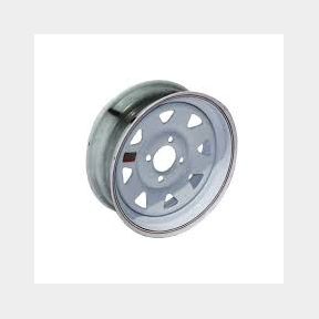 51712/725 13 White Epoxy Coated Rim Only 4/100PCD - barcode 9902038013728 B1 (S8)