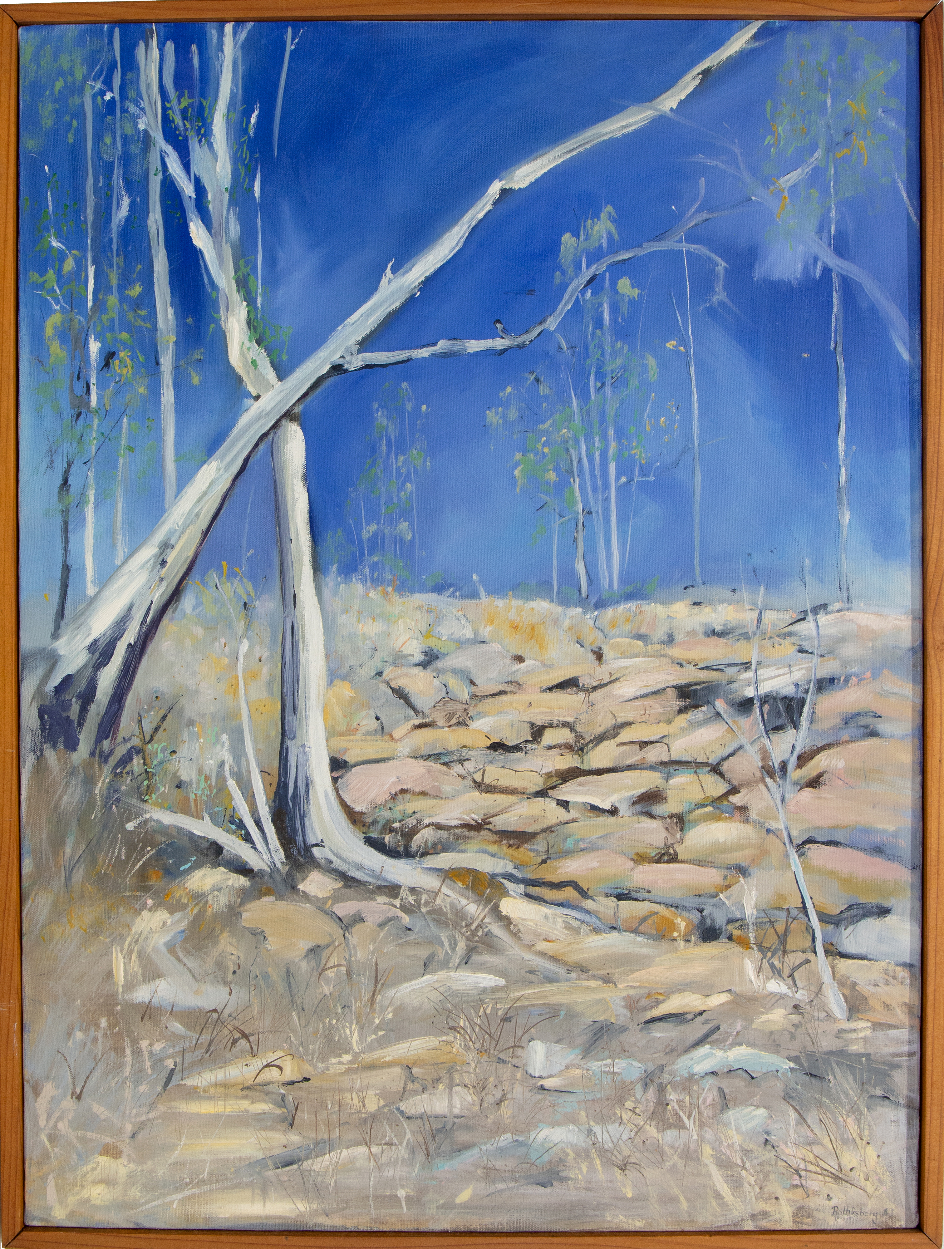 435 · Rothlisberg, Landscape, 1983