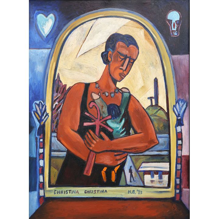 Nigel Brown 'Christina Christina'