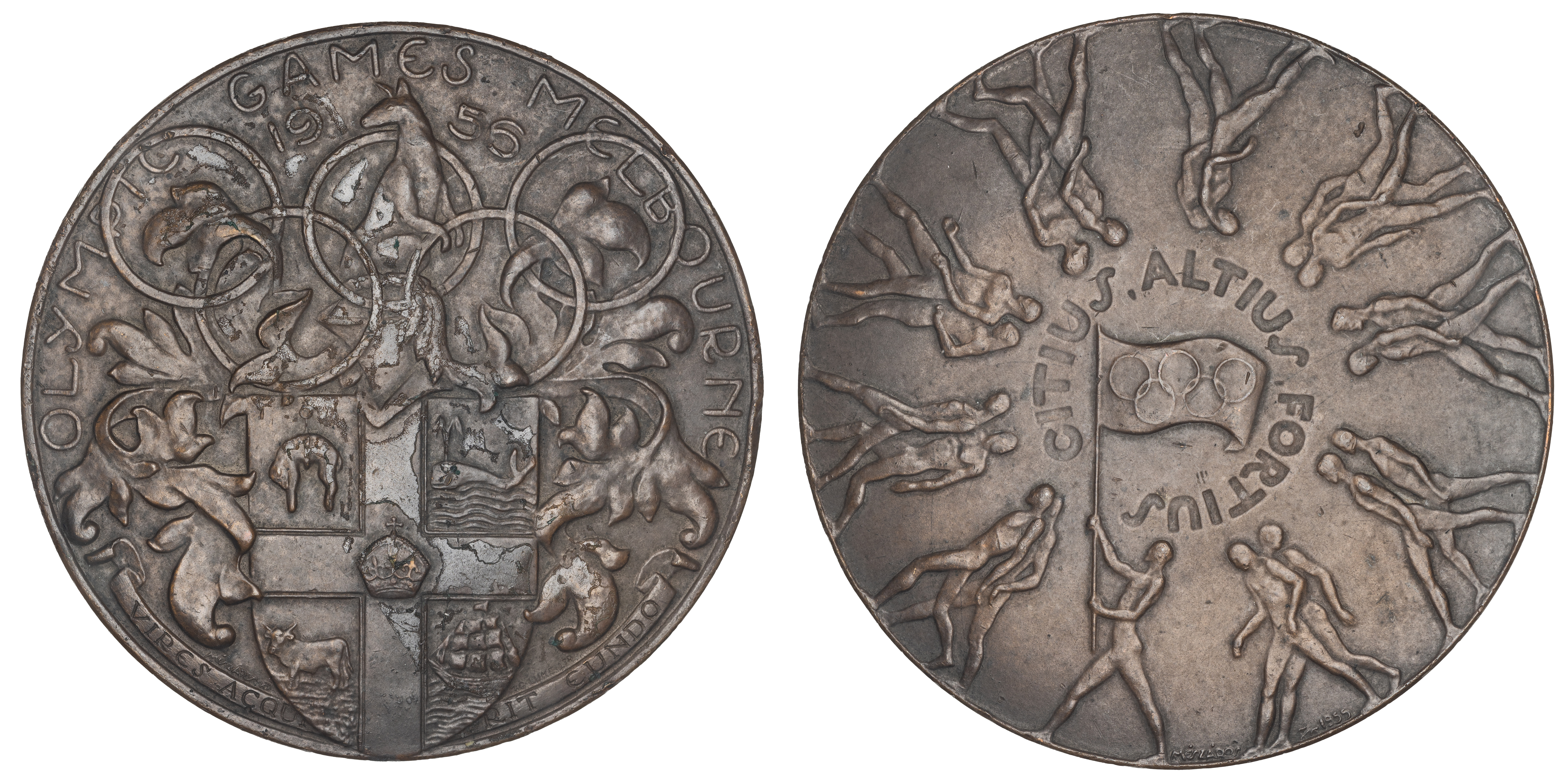 Melbourne Olympics, 1956, VF