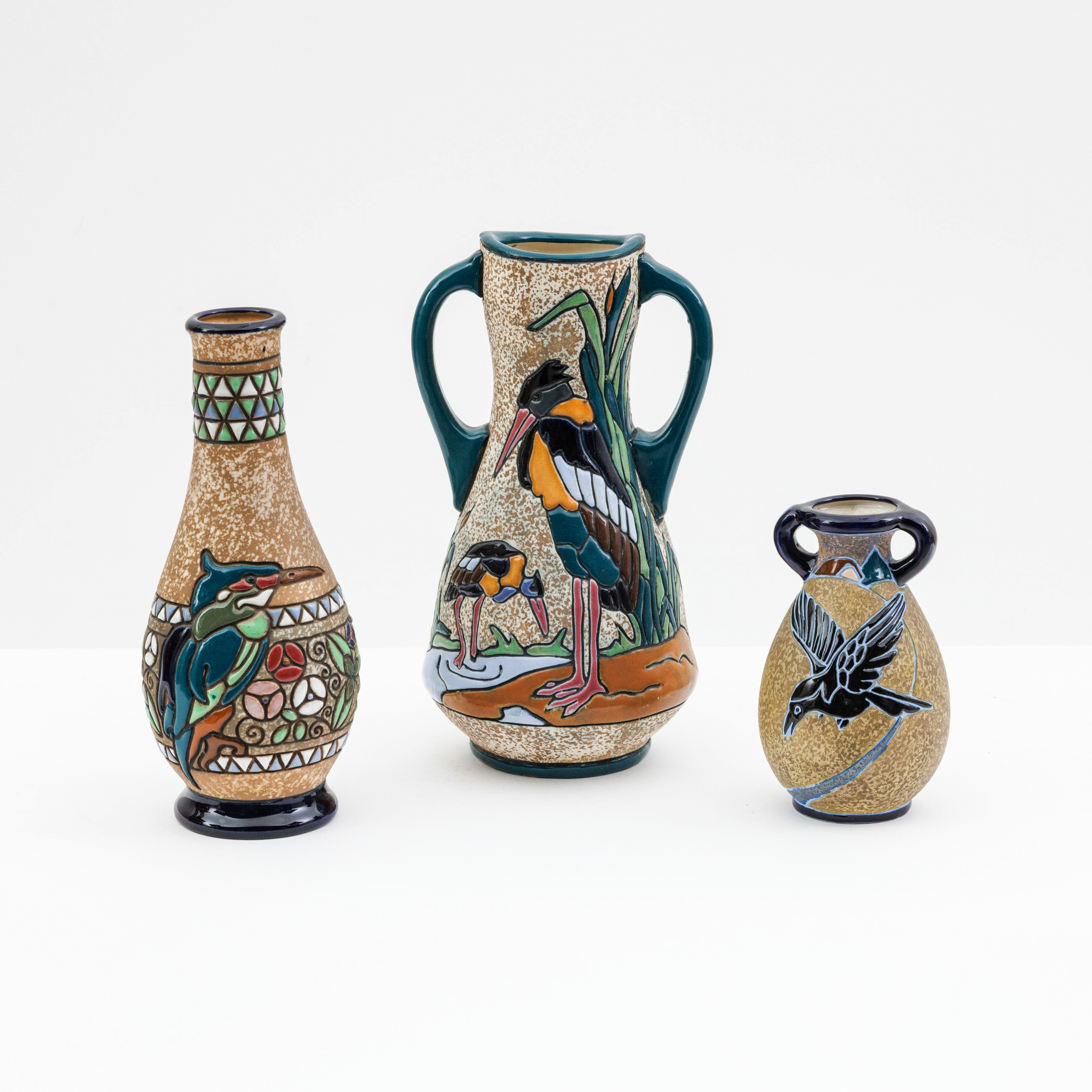 Amphora czecho-slovakia – kavel bij Bernaerts, Antwerp