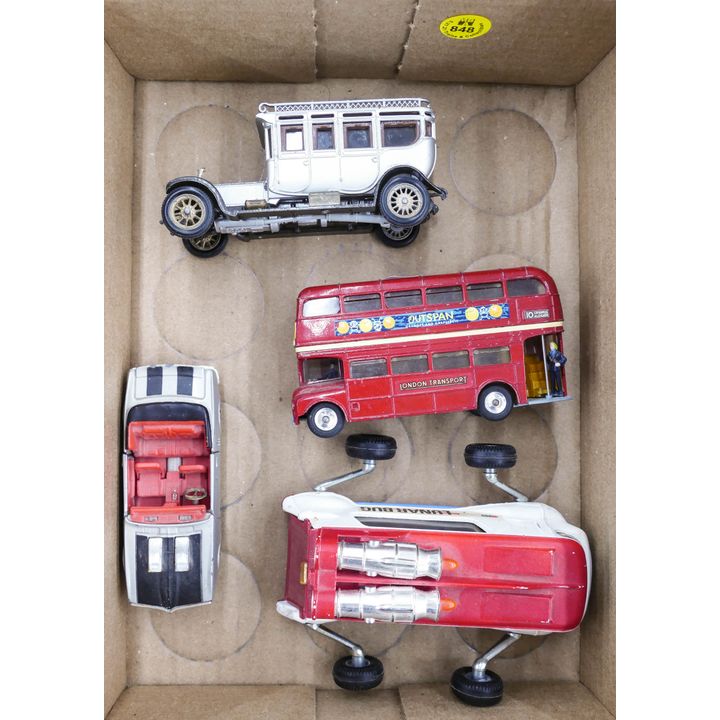Box Vintage Corgi Cars